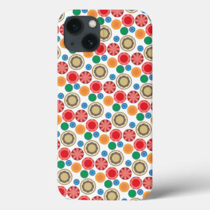 Case-Mate iPhone Case Flower Power en rangées 002