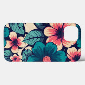 Coques Case-Mate iPhone Flower tropical (Verso (horizontal))