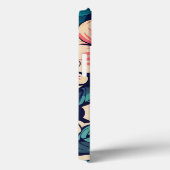 Coques Case-Mate iPhone Flower tropical (Verso / Droite)