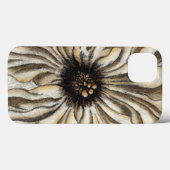 Coques Case-Mate iPhone Flowerhead Fresco sur Tan Arrière - plan (Verso (horizontal))