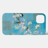Coques Case-Mate iPhone Flowering branches (Verso (horizontal))