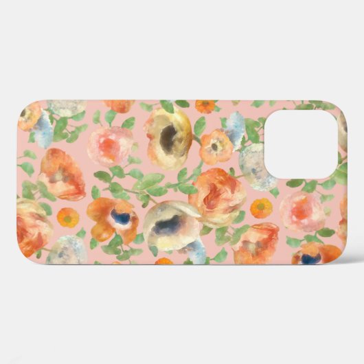 Coques Case-Mate iPhone Flowers (Verso (horizontal))