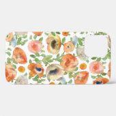 Coques Case-Mate iPhone Flowers (Verso (horizontal))