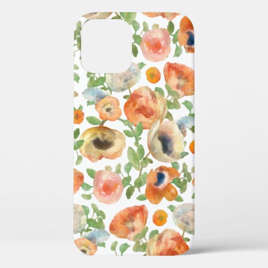 Coques Case-Mate iPhone Flowers (Verso)