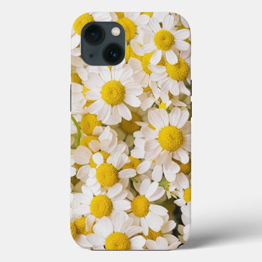 Coques Case-Mate iPhone Flowers (homonymie) | Bunch of Chamomiles (Verso)