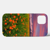 Coques Case-Mate iPhone Flowers (homonymie) | Fayot Field Snowcapped Mount (Verso (horizontal))