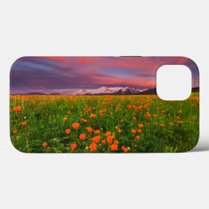 Case-Mate iPhone Case Flowers (homonymie) Fayot Field Snowcapped Mount