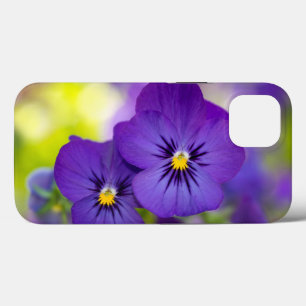 Case-Mate iPhone Case Flowers (homonymie)   Purple Pansies