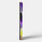 Coques Case-Mate iPhone Flowers (homonymie) | Purple Pansies (Verso / Droite)