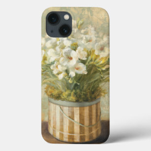 Etui iPhone 13 Flowers in a Hat Box