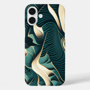 Coques iPhone 16 Plus Flowing harmony