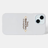 Coques Case-Mate iPhone Fluent in Meows & Purrs Funny Cat Lover Gift (Verso (horizontal))