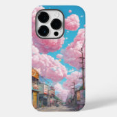 Coques Case-Mate iPhone Fluffy Cotton Candy Sky (Verso)