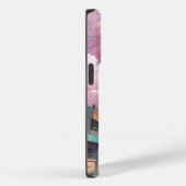 Coques Case-Mate iPhone Fluffy Cotton Candy Sky (Verso / Droite)