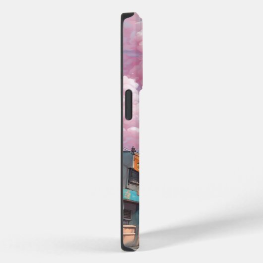 Coques Case-Mate iPhone Fluffy Cotton Candy Sky (Verso / Droite)