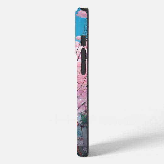 Coques Case-Mate iPhone Fluffy Cotton Candy Sky (Verso / Gauche)