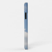 Coques Case-Mate iPhone Fluffy Cumulus Clouds iPhone 3 Case (Dos/Droite)