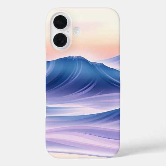 Coques Case-Mate iPhone Fluide à dérive Twilight Abstrait (Verso)