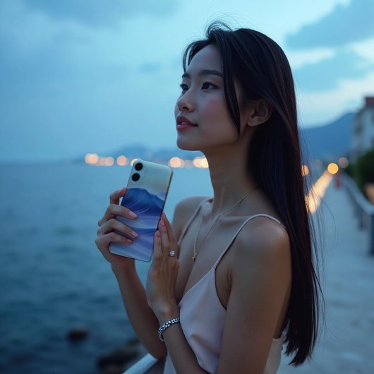 Coques Case-Mate iPhone Fluide à dérive Twilight Abstrait