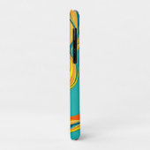 Coques Case-Mate iPhone Fluidity of Joy: Abstract Waves (Dos/Gauche)