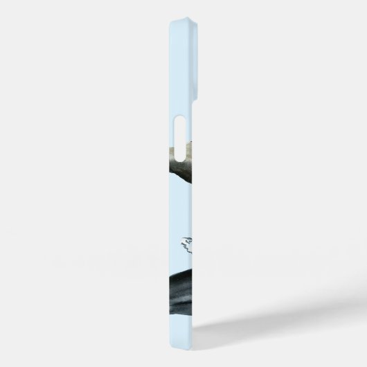 Coques Case-Mate iPhone Flurry de baleines (Verso / Droite)