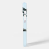 Coques Case-Mate iPhone Flurry de baleines (Verso / Gauche)