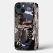 Coques Case-Mate iPhone Flush Royal (Verso)