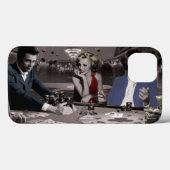 Coques Case-Mate iPhone Flush Royal (Verso (horizontal))