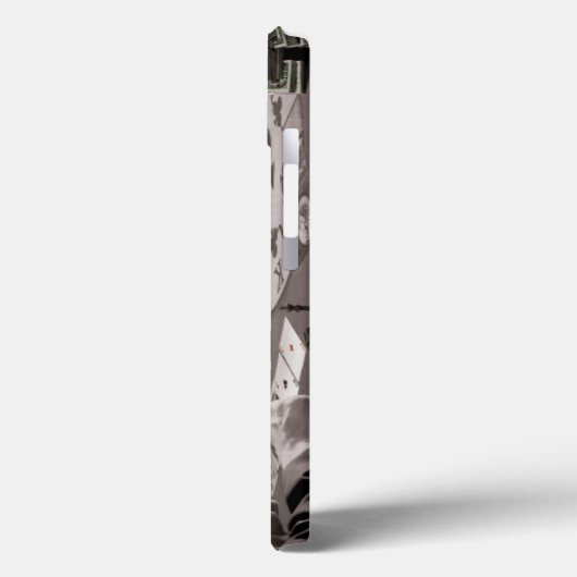 Coques Case-Mate iPhone Flush Royal (Verso / Gauche)