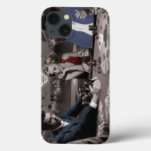 Coques Case-Mate iPhone Flush Royal (Verso)