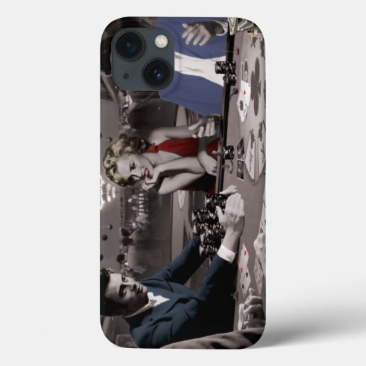 Coques Case-Mate iPhone Flush Royal (Verso)