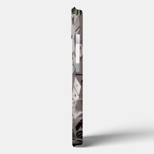 Coques Case-Mate iPhone Flush Royal (Verso / Gauche)