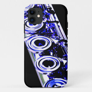 Case-Mate iPhone Case Flûte artistique argentée métal belle amusante