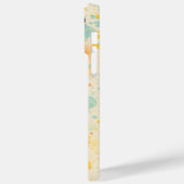 Coques Case-Mate iPhone Flûte d'aquarelle vive personnalisée (Verso / Gauche)