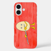 Coques Case-Mate iPhone Flûte Jouer Egghead (Verso)