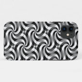 Coques Case-Mate iPhone Flûte Motif Art - noir et blanc (Dos (Horizontal))