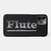 Coques Case-Mate iPhone Flûte ombragée (Dos (Horizontal))