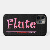 Coques Case-Mate iPhone Flûte rose (Dos (Horizontal))