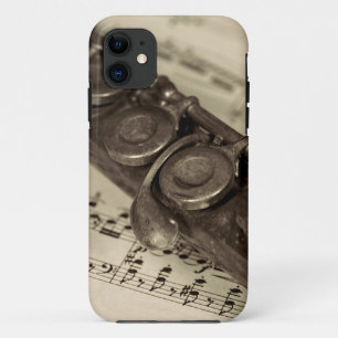Coque iPhone 11 Flûte vintage