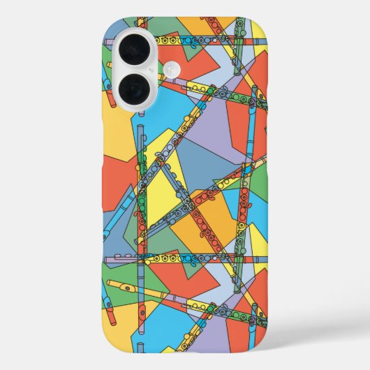 Coques Case-Mate iPhone Flûtes Abstraites (Verso)