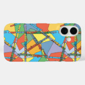 Coques Case-Mate iPhone Flûtes Abstraites (Verso (horizontal))