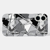 Coques Case-Mate iPhone Flûtes Abstraites (Verso (horizontal))