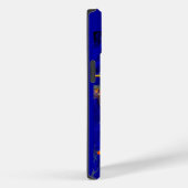 Coques Case-Mate iPhone FLUTISTE EN BLEU / Soirée Carnaval vénitien (Verso / Droite)