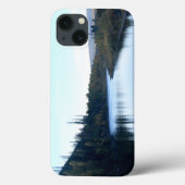 Coques Case-Mate iPhone Flux à travers les coques iphone glaciers (Verso)