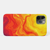 Coques Case-Mate iPhone Flux Abstrait (Dos (Horizontal))
