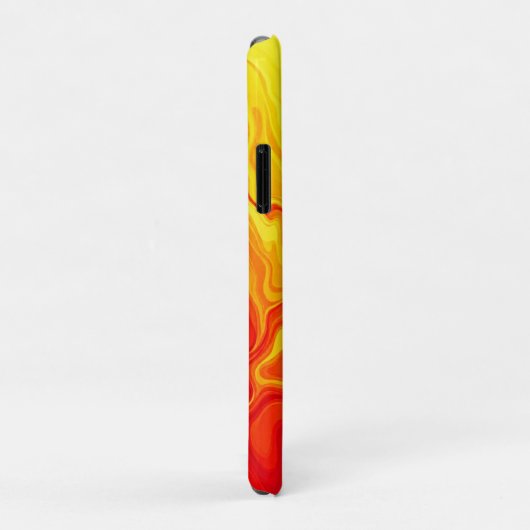 Coques Case-Mate iPhone Flux Abstrait (Dos/Droite)