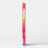 Coques Case-Mate iPhone Flux Abstraits de peintures au mur. Texte moderne (Verso / Gauche)
