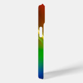 Coques Case-Mate iPhone Flux arc-en-ciel Abstrait (Verso / Droite)