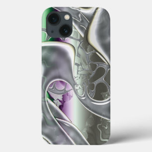 Case-Mate iPhone Case Flux Argent