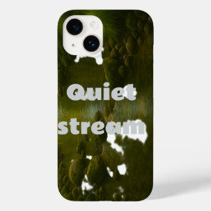 Coque Pour iPhone 14 Flux calme